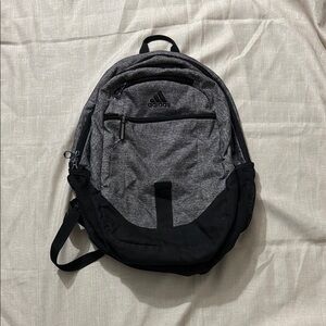Adidas Gray and Black Men's Backpack